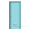 sale hot Hospital toilet pvc door design